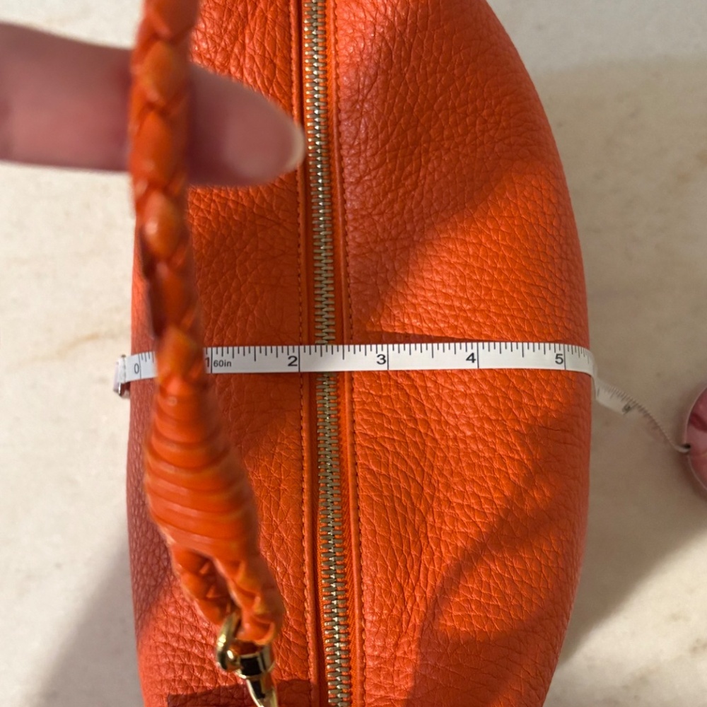 Bottega Veneta orange Cervo shoulder bag excellent - Picture 5 of 7
